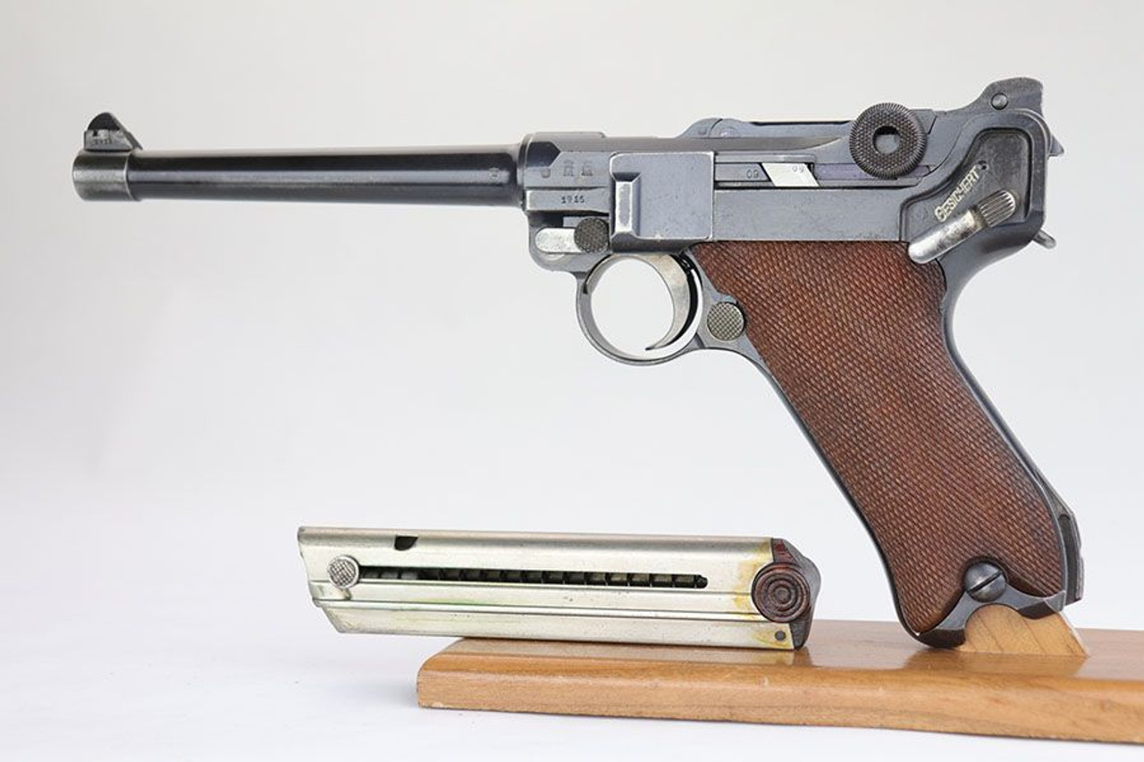 Rare Navy DWM Luger - 1916 Mfg - 1