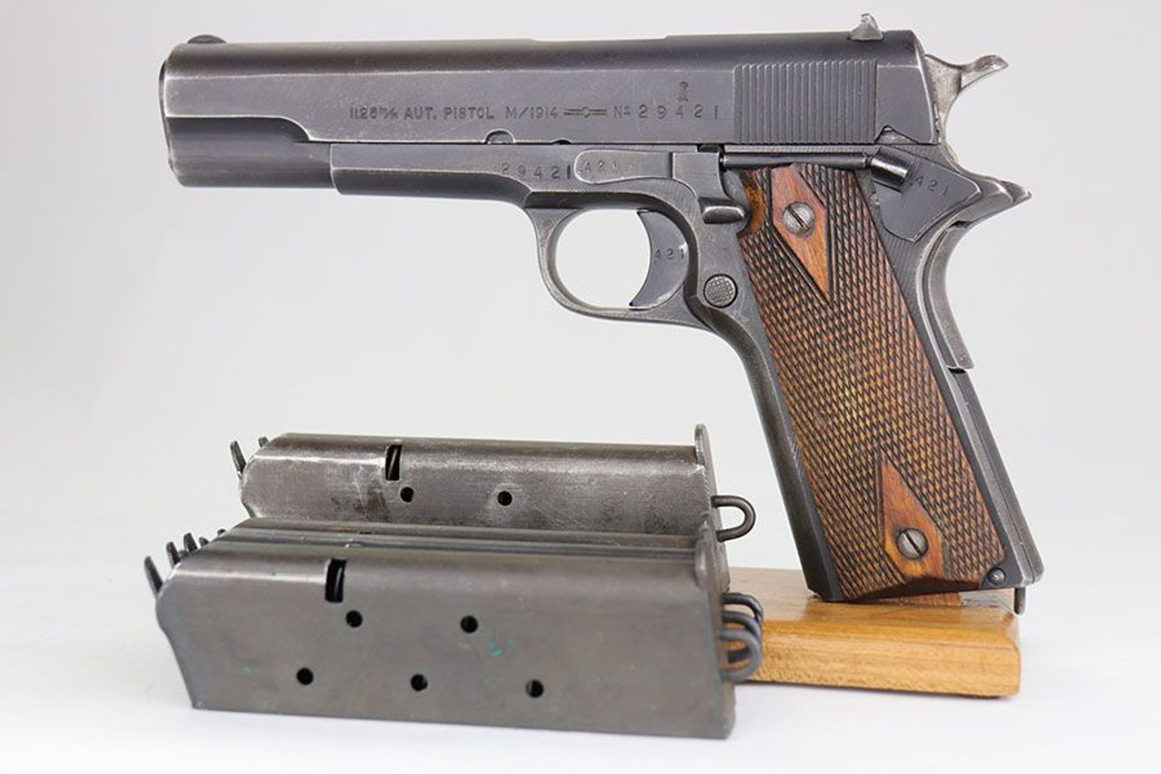 Scarce Kongsberg Colt M1914 - 1942 Mfg - 1