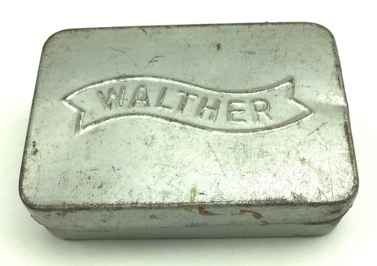 WWII Walther Cleaning Tin - 1