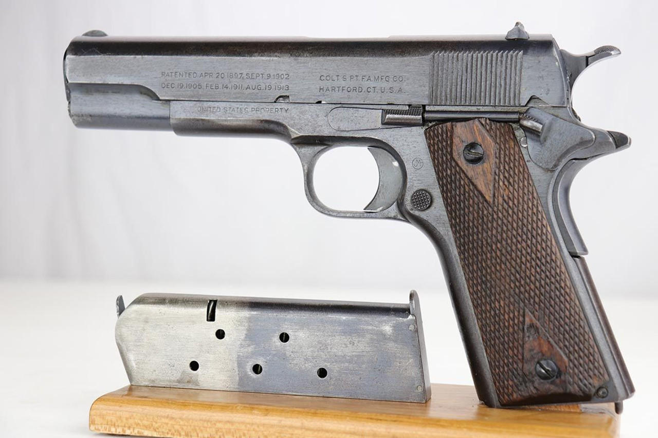 US Army Colt 1911 - 1918 Mfg - 1