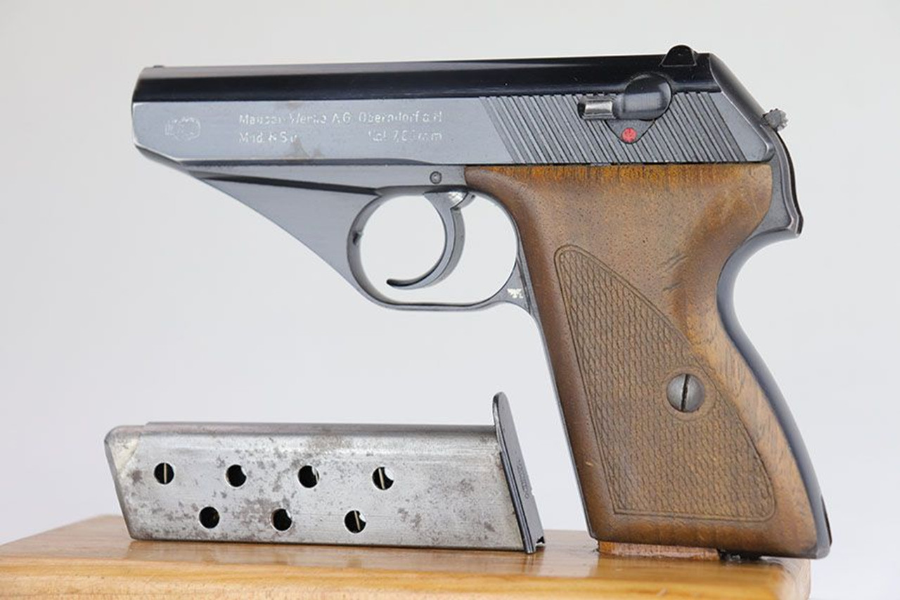 Police Mauser HSc - 1942 Mfg - 1