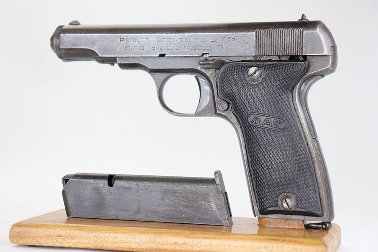Scarce Nazi MAB Model D - 1