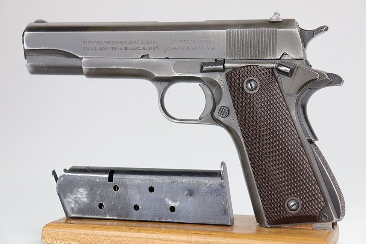 1944 Colt 1911A1 - British Lend-Lease - 1