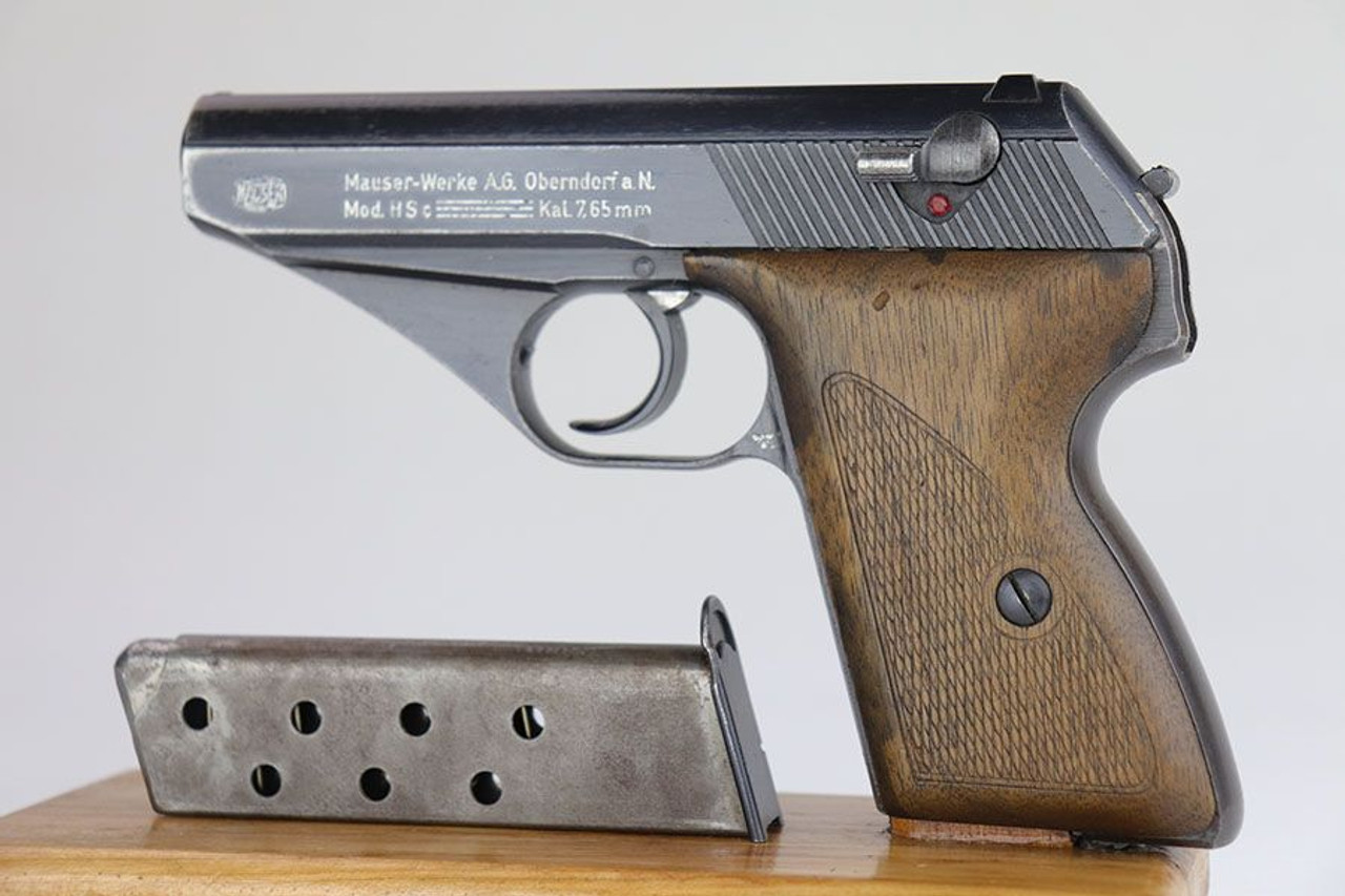 Police Mauser HSc - 1944 Mfg - 1