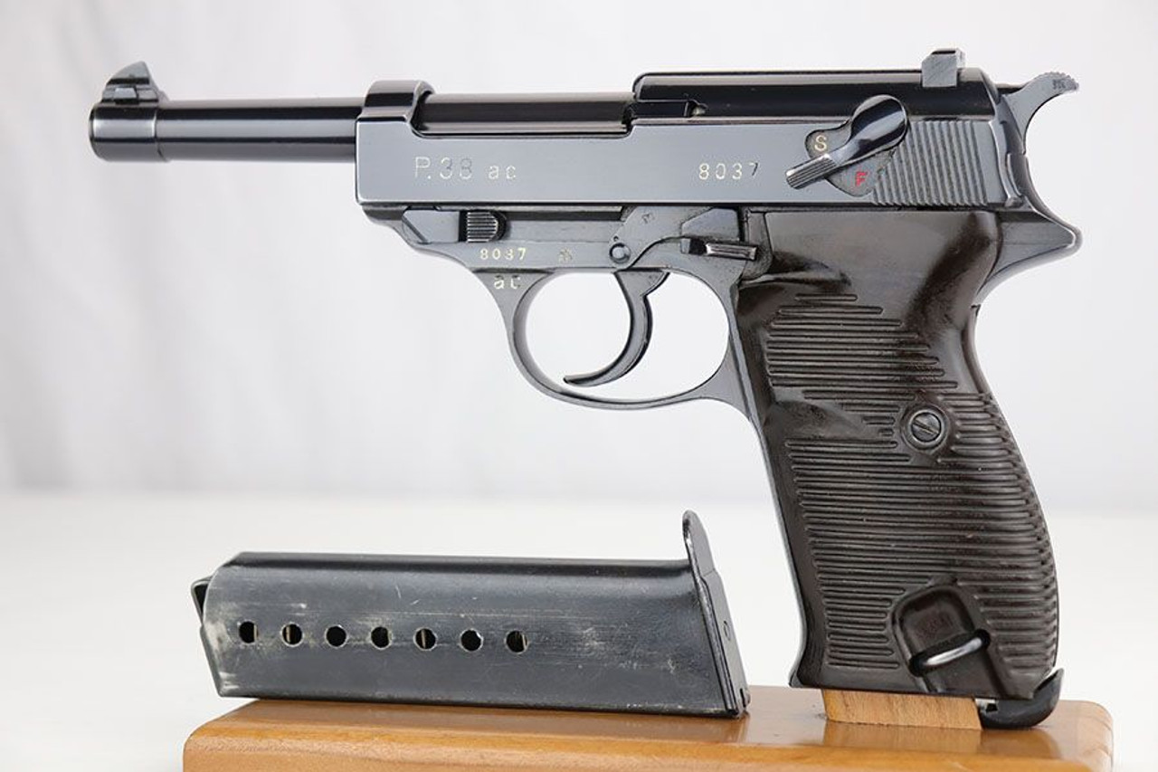 Stunning Nazi Walther P.38 - No Date - 1