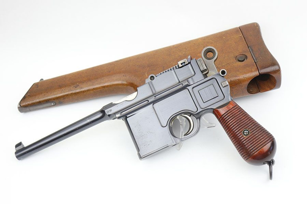 Early Mauser C96 Rig - Matching Stock - 1