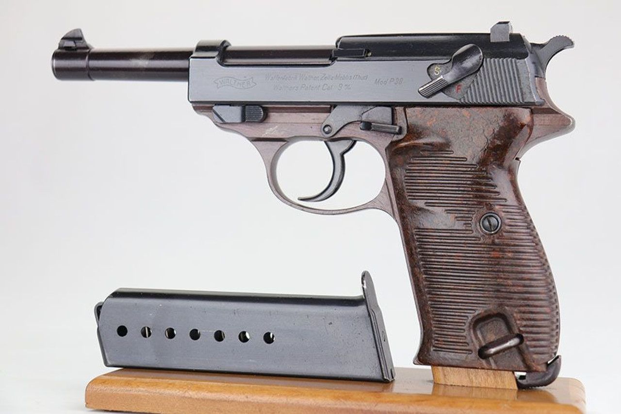 Rare, Minty Commercial Walther Mod. P38 - 1