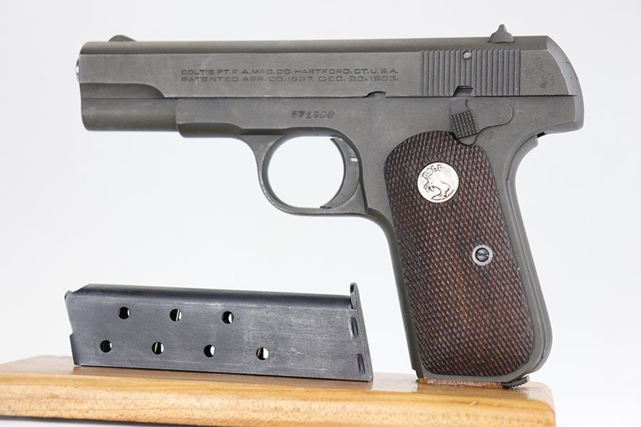 Minty, Colt M1903 - US Property, with Original Box - 1