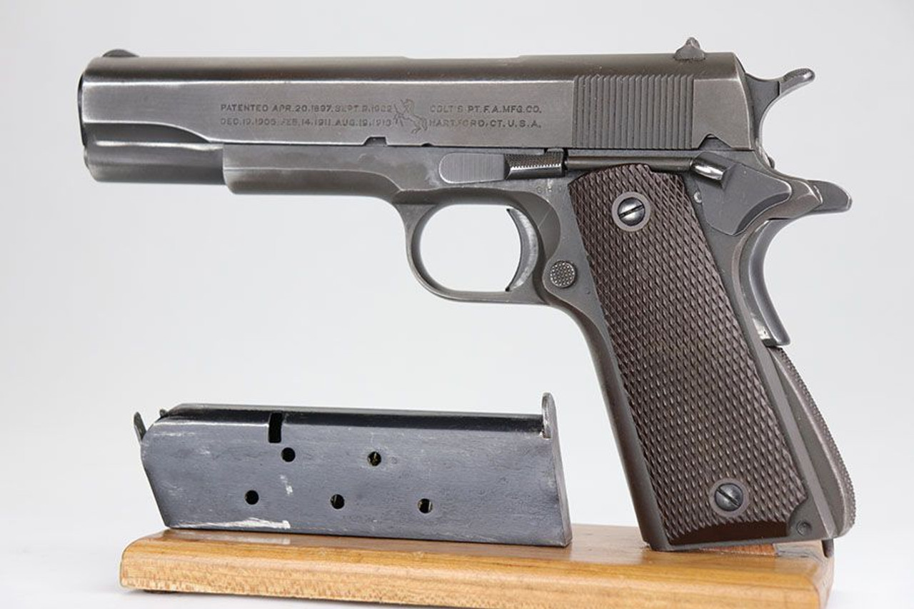 Army Colt 1911A1 - 1943 - 1
