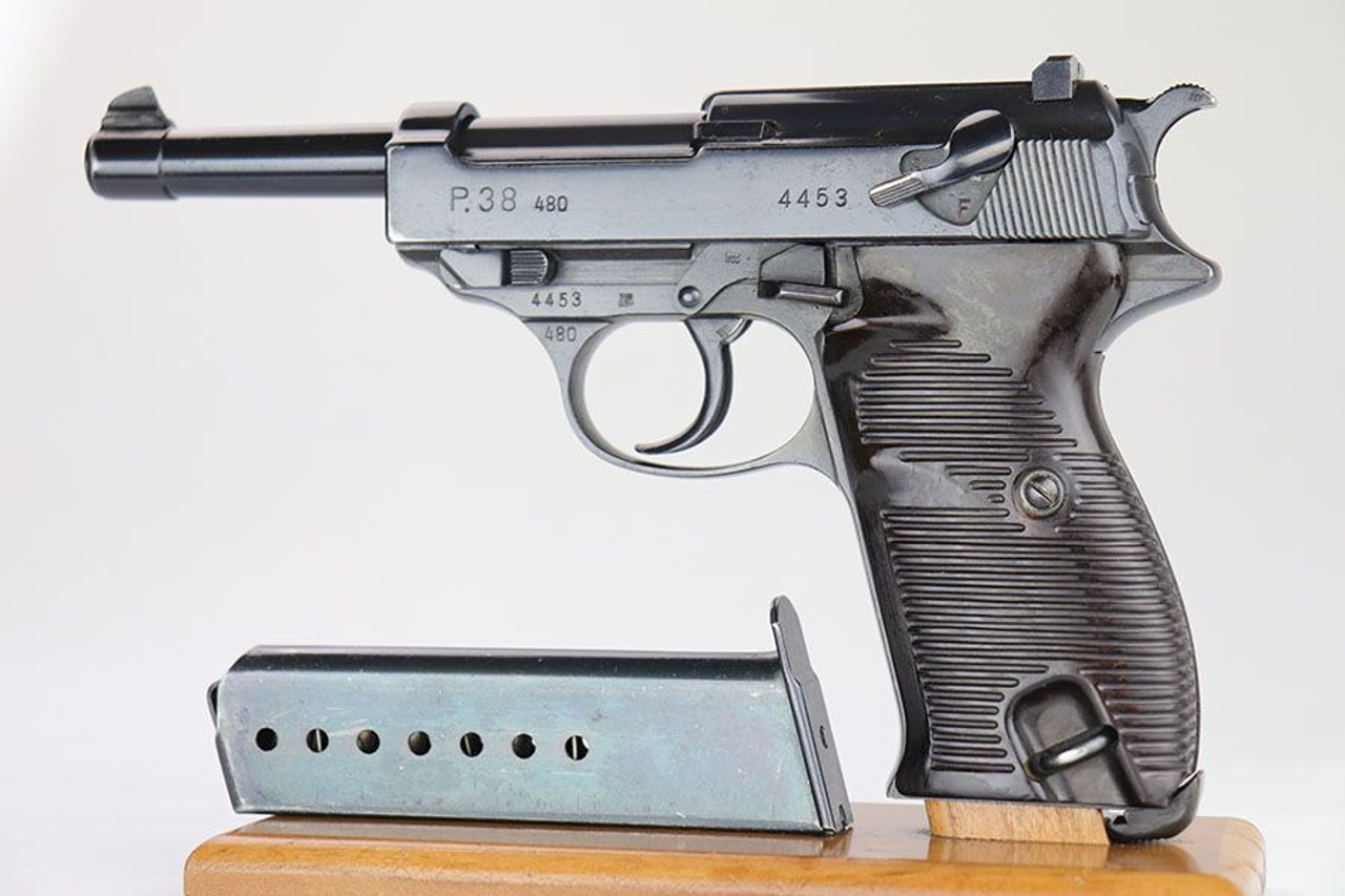 Rare Nazi Walther P.38 - 480 Code - 1