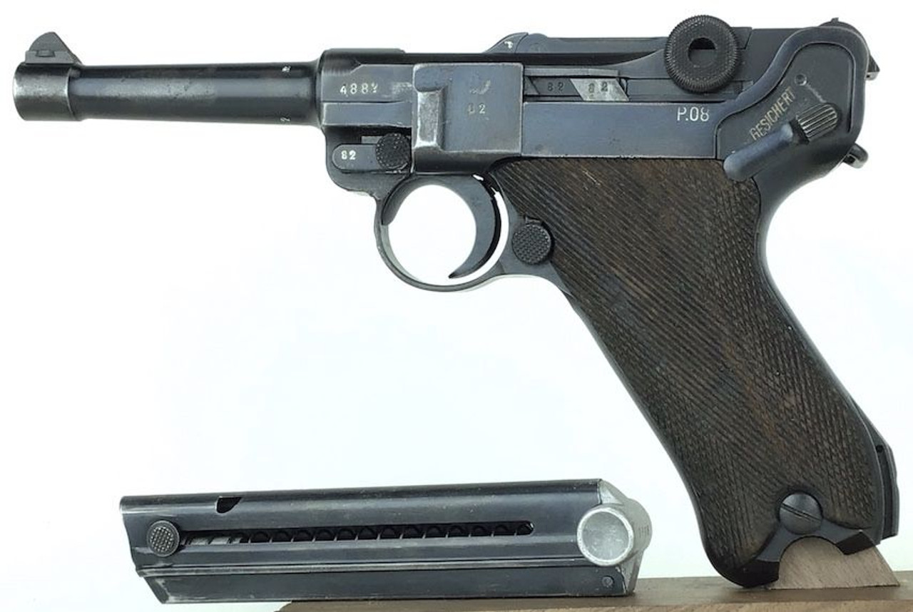 Scarce - Mauser Luger 41 / 42 Code - 1