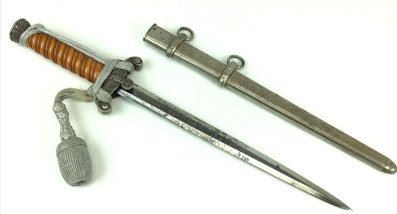 WW2 Nazi Army Dagger & Portepee - 1