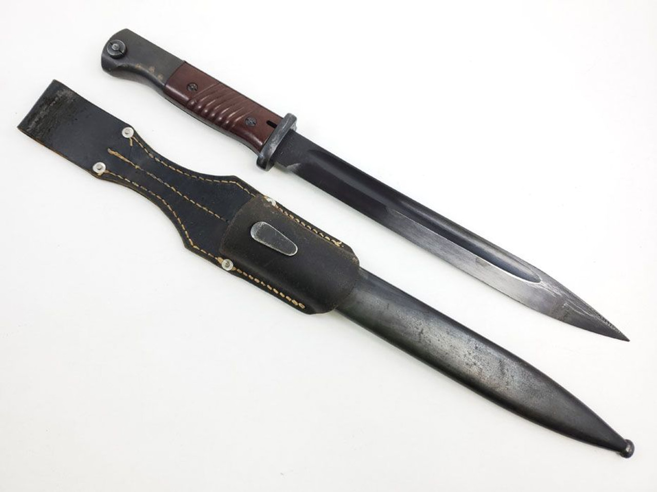 K98 Bayonet, Scabbard, & Frog - 1