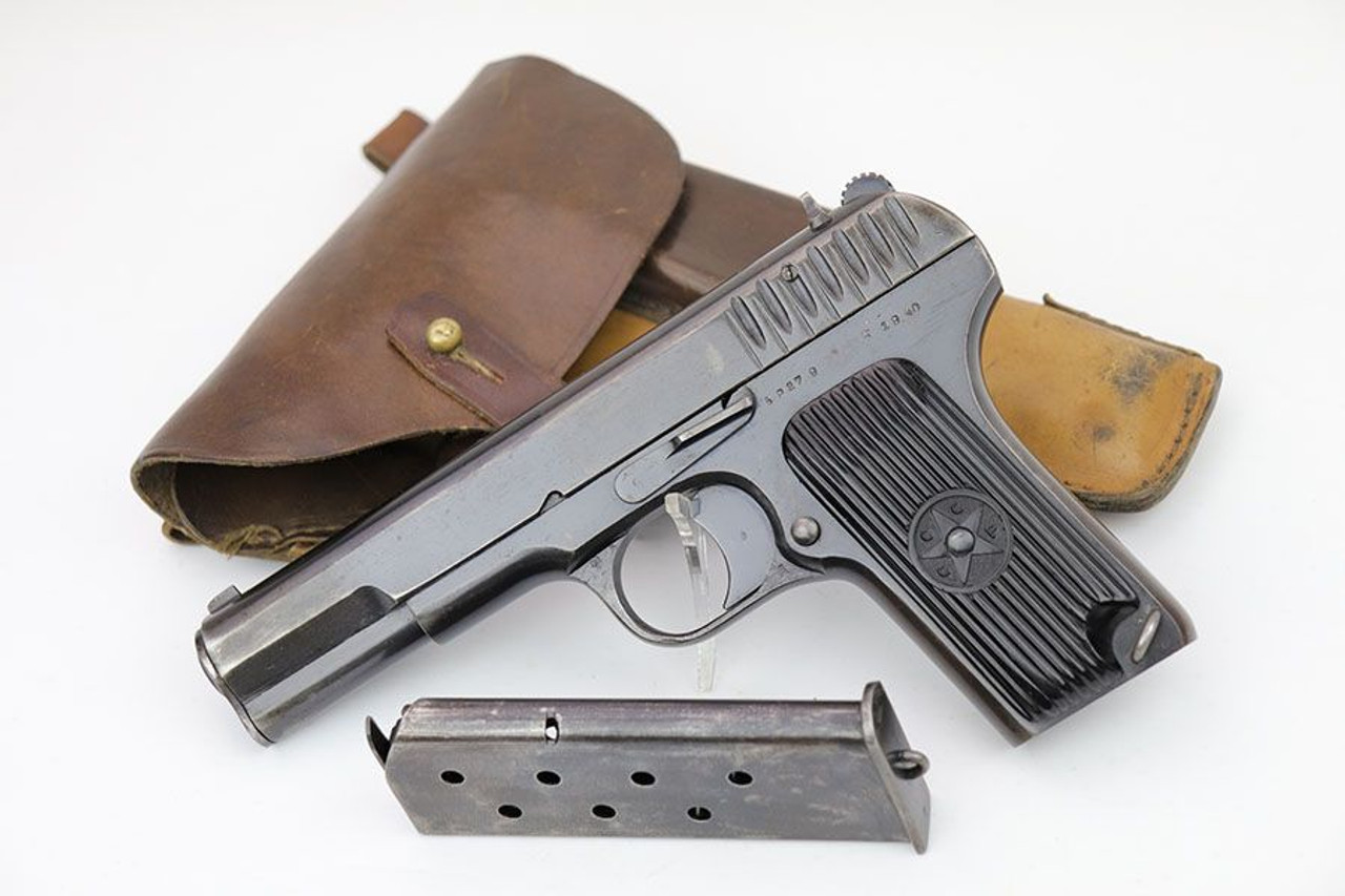 Scarce 1940 Tokarev TT-33 - 1