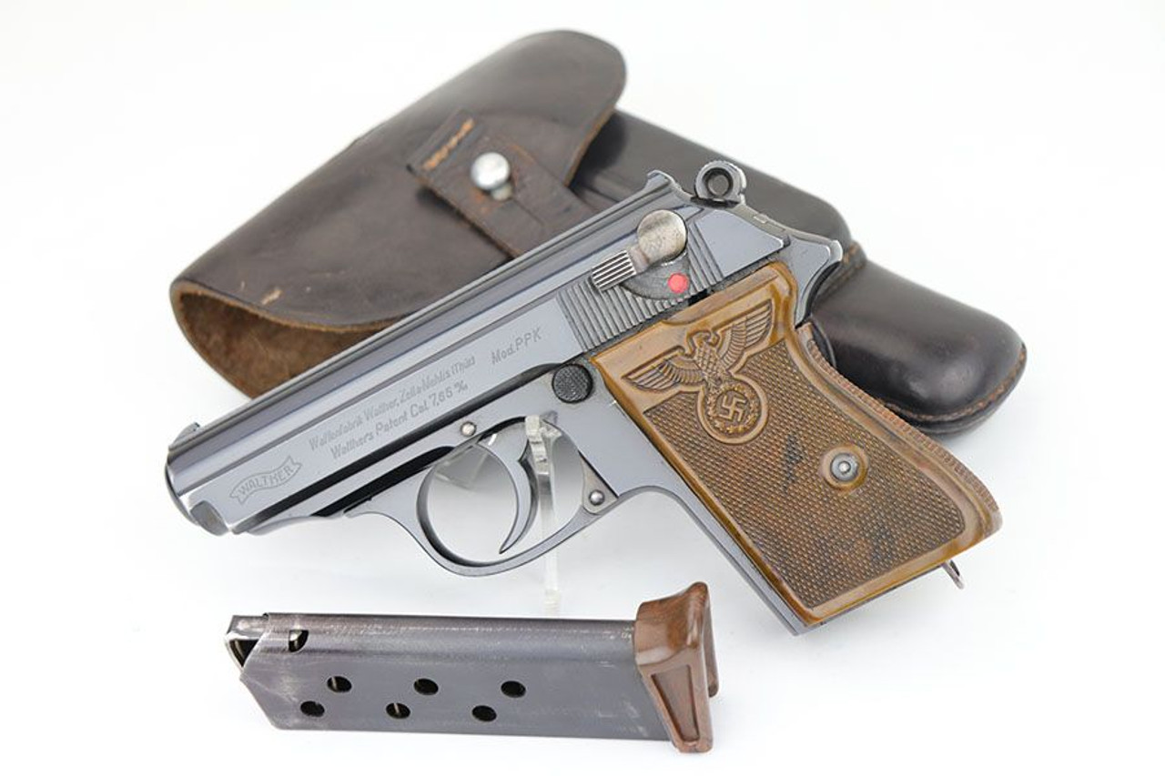 Rare, Beautiful Party Leader Walther PPK Rig - 1
