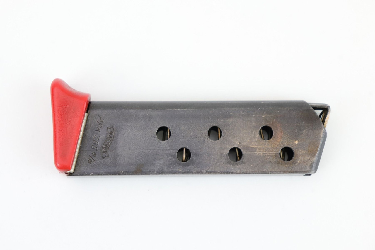 Rare Red Bottom Finger Ext. PPK Magazine - 1