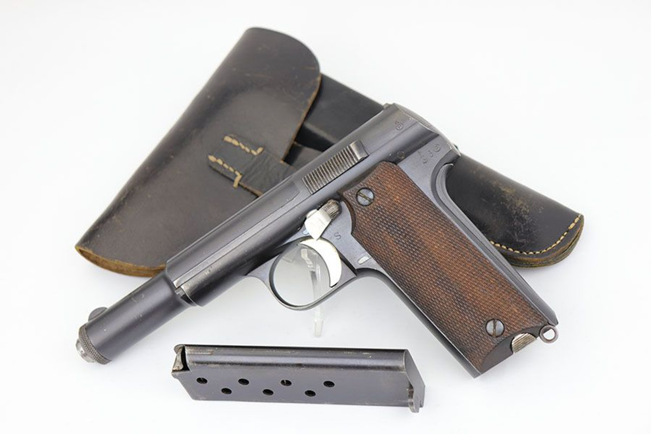 Terrific Nazi Astra 600 & Holster - 1