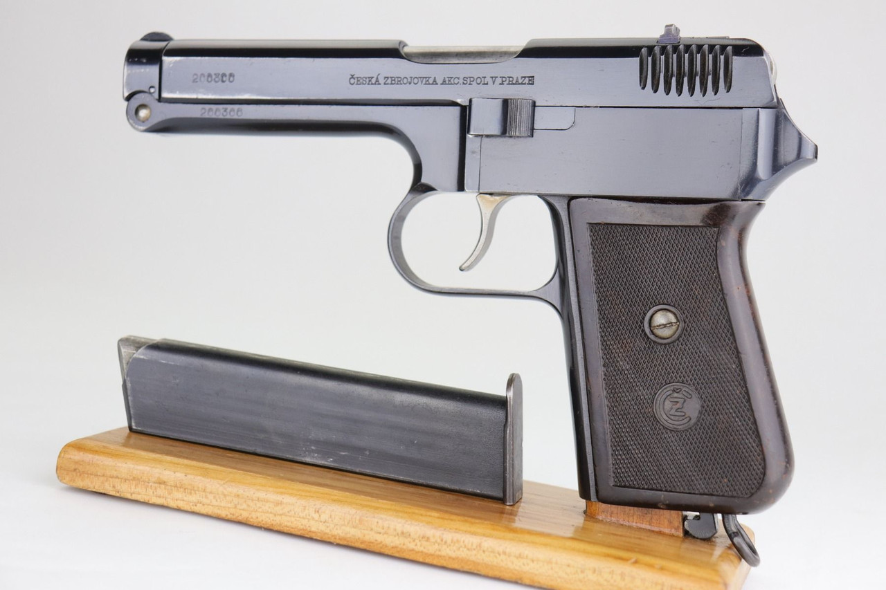 Czech CZ Model 38 - 1