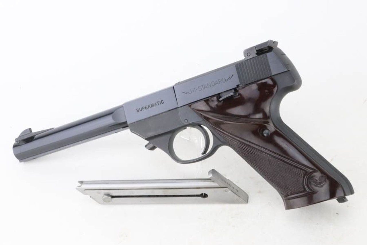 Mint Hi-Standard Supermatic S-101 - USMC Marked