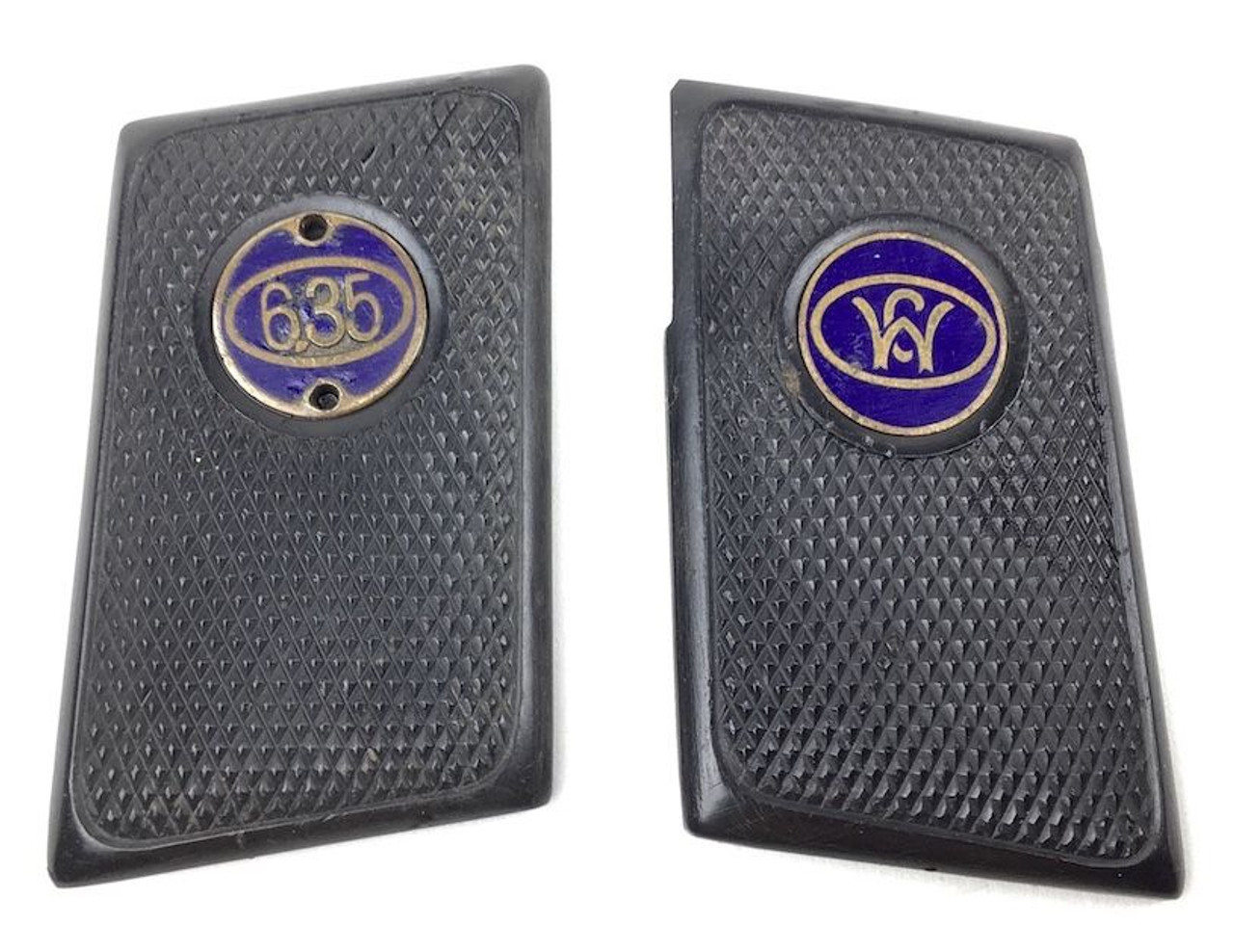 SOLD _ Walther Model 9 Grip Panels - 1