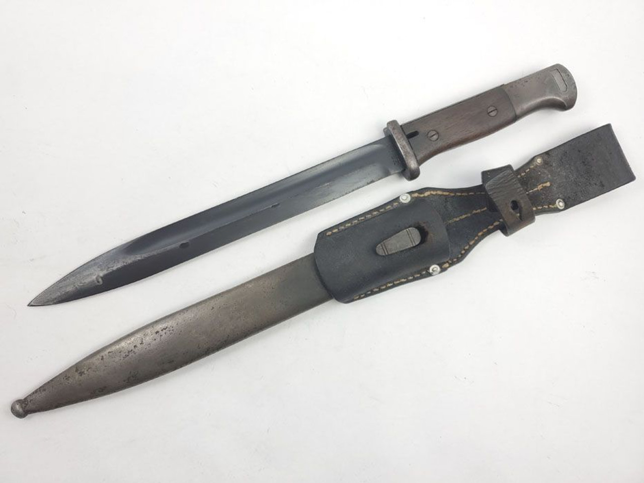 Early WW2 K98 Bayonet - Matching K Date - 1