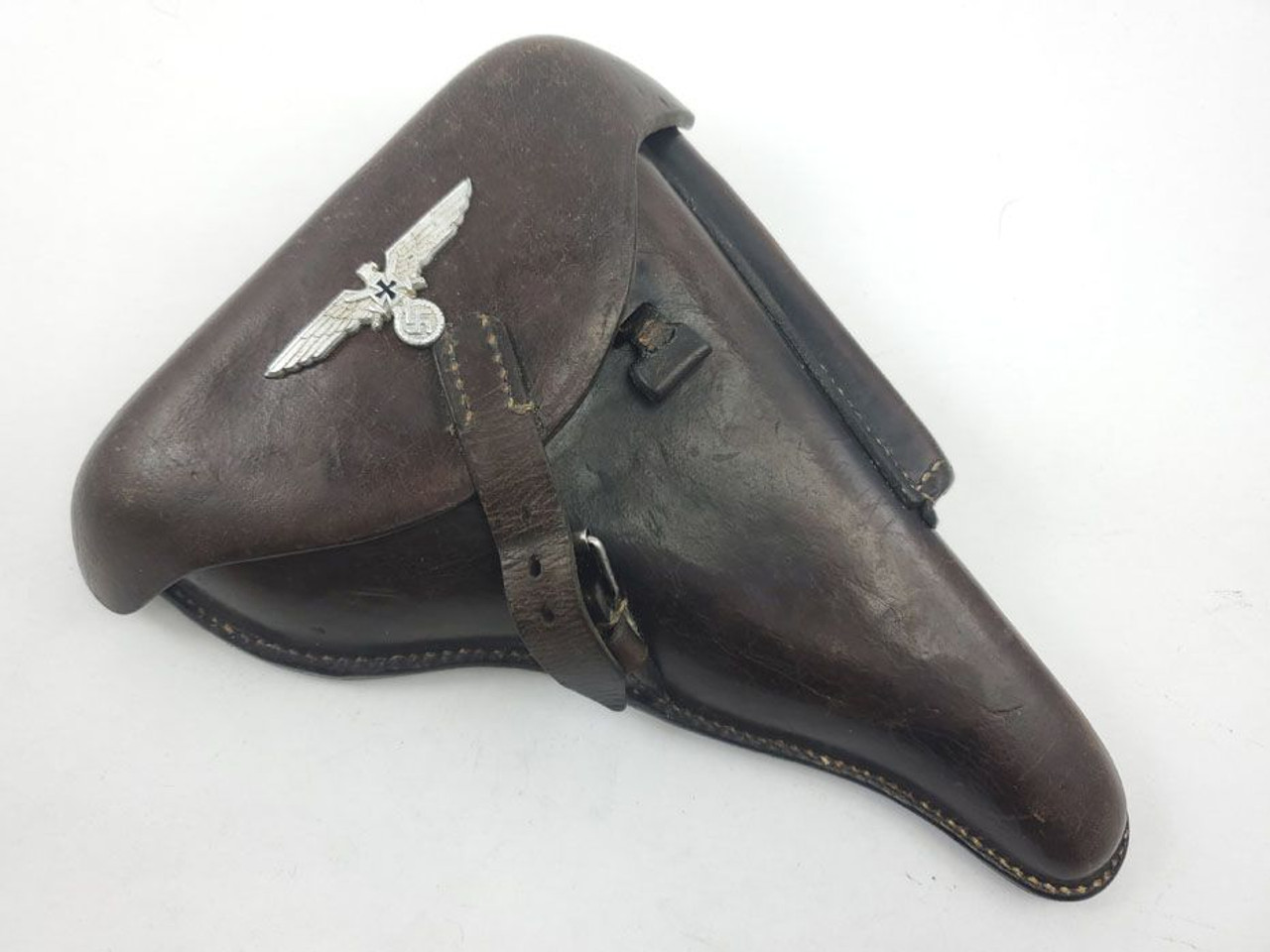 1941 Luger Holster - Embellished - 1