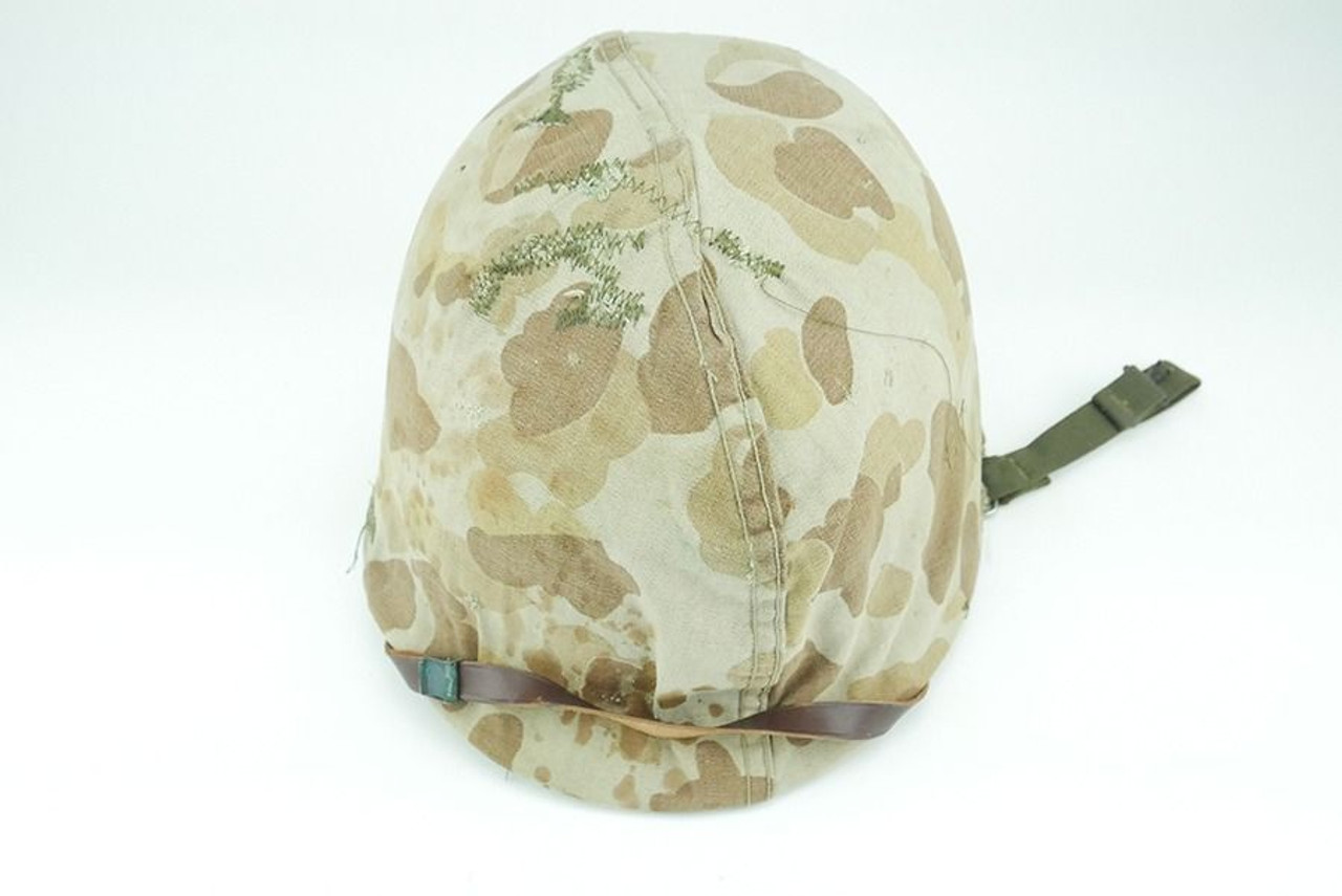 WW2 USMC Late War Helmet