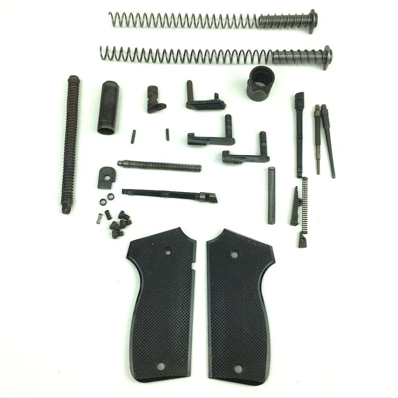 SACM Model 1935A Parts Kit & Grip Panels - 1