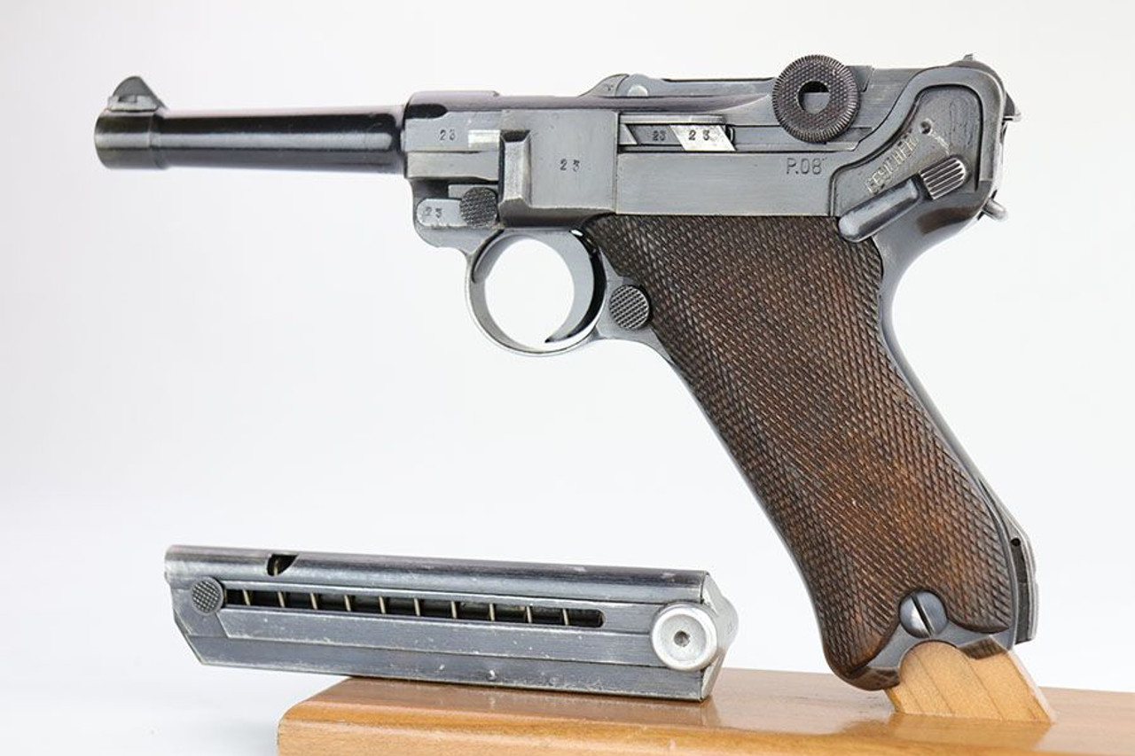 Rare Mauser Luger - 41/42 Code - Matching Magazine - 1