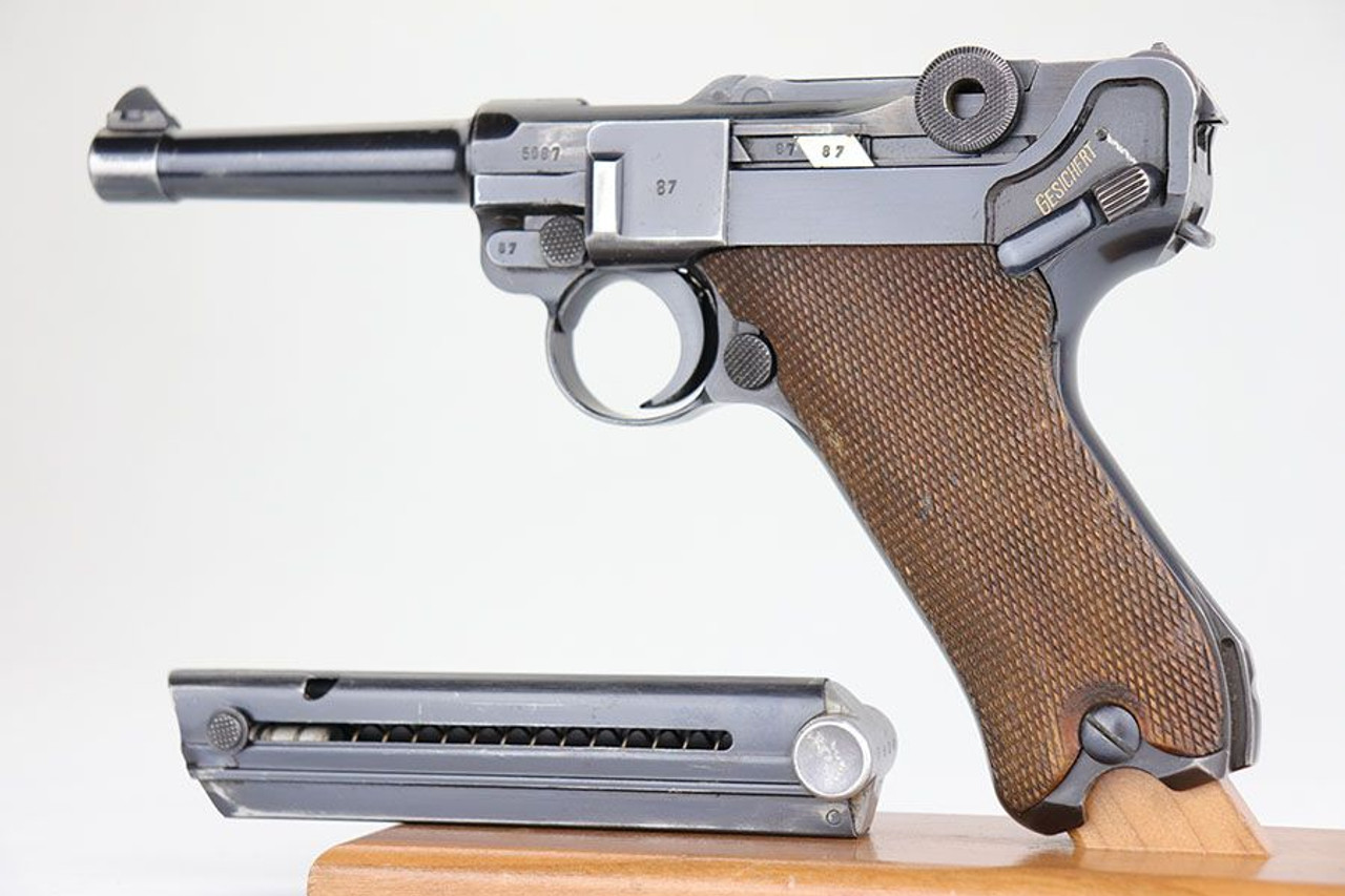 1937 Mauser Luger - 2nd Variation - 1