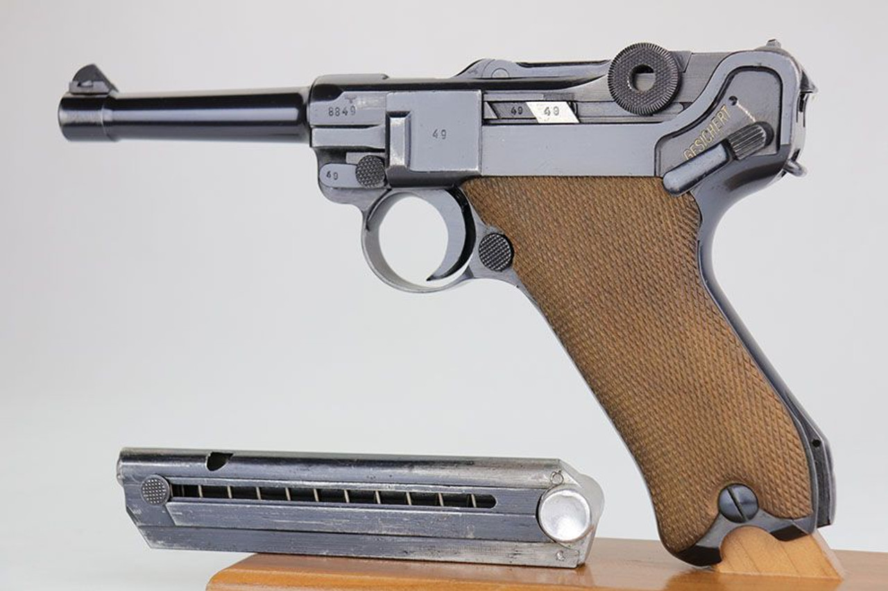 Scarce Police Mauser Luger - 1941 - 1