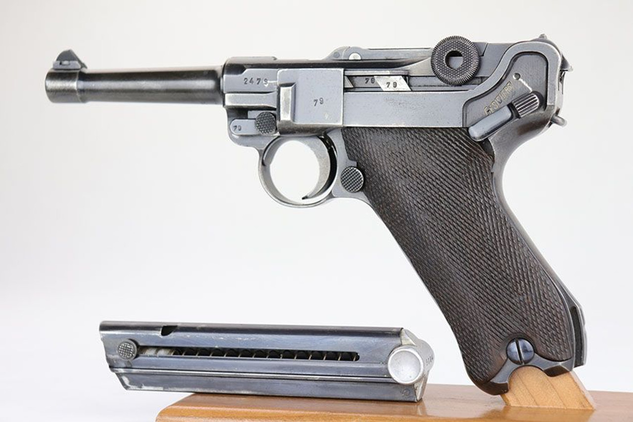 1938 Nazi Mauser Luger - 1