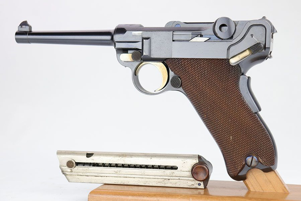 Gorgeous 1900 DWM Luger - American Eagle - 1
