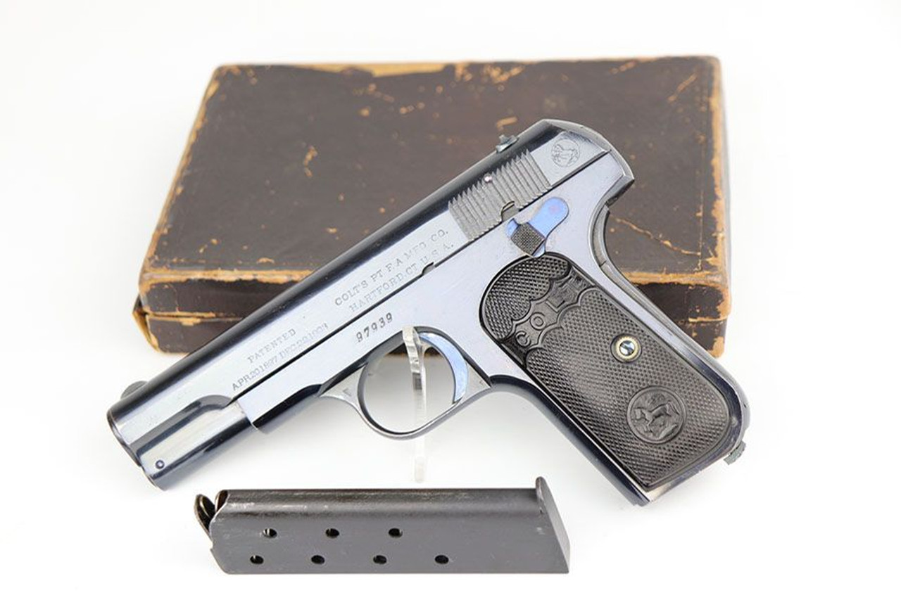 Beautiful, Early Colt M1903 In Box - 1