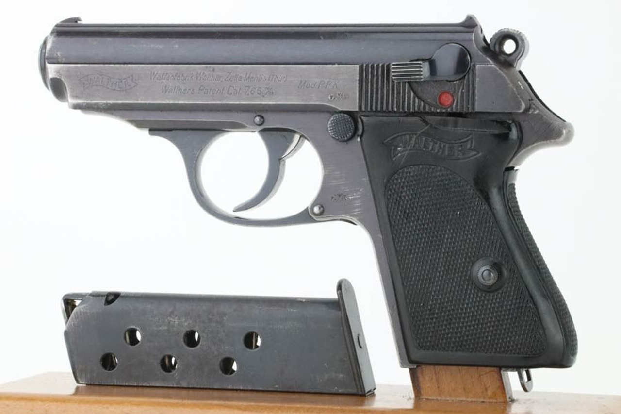 Rare Waffen Walther PPK - Black Grip