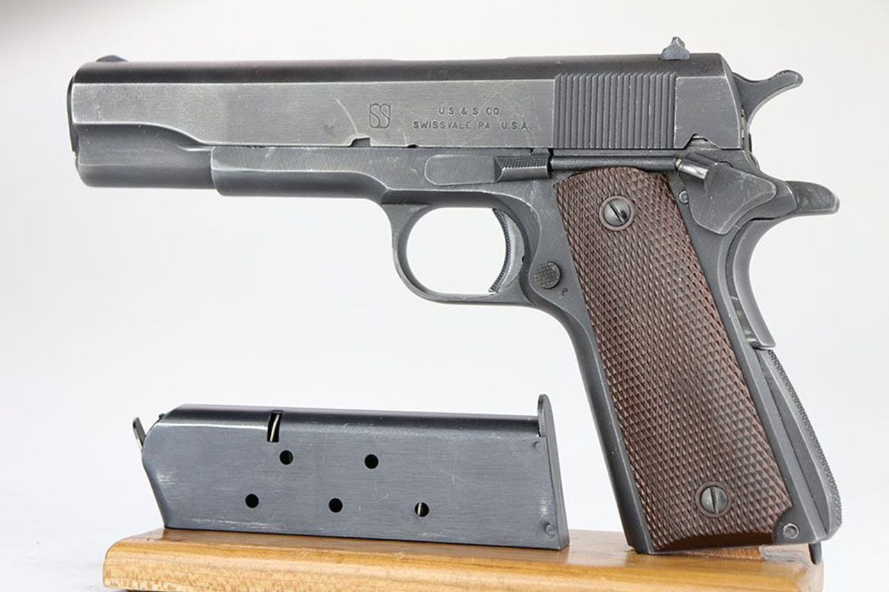 Scarce Union Switch & Signal 1911A1 - 1