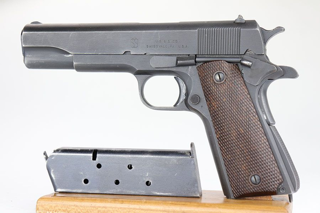 Beautiful Union Switch & Signal 1911A1 - 1
