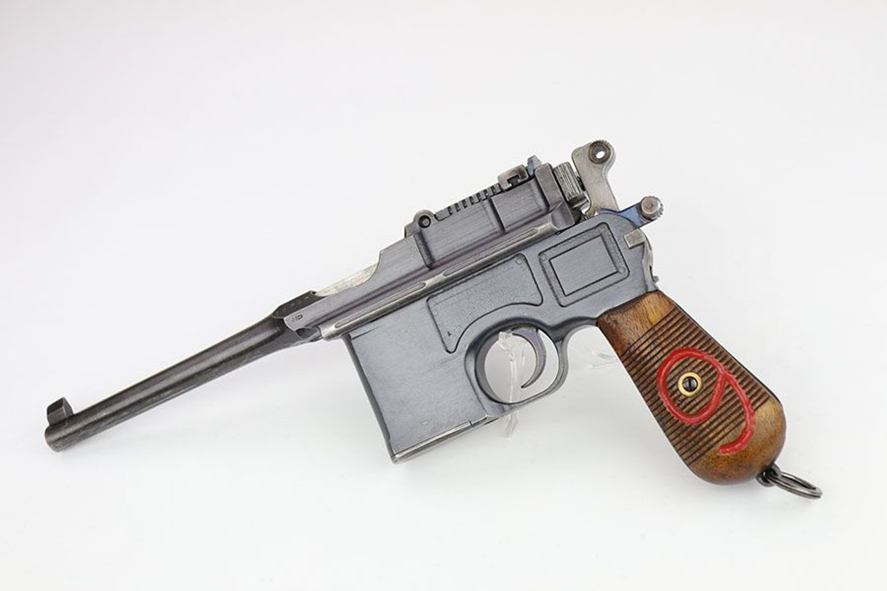 Mauser C96 Pistol - Red 9 - 1