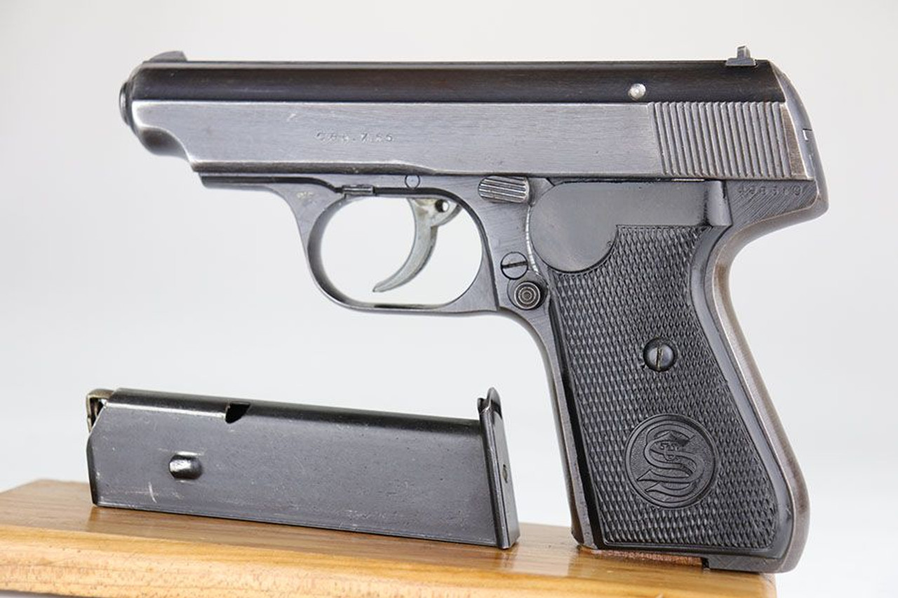 Rare Police Sauer 38h - 1