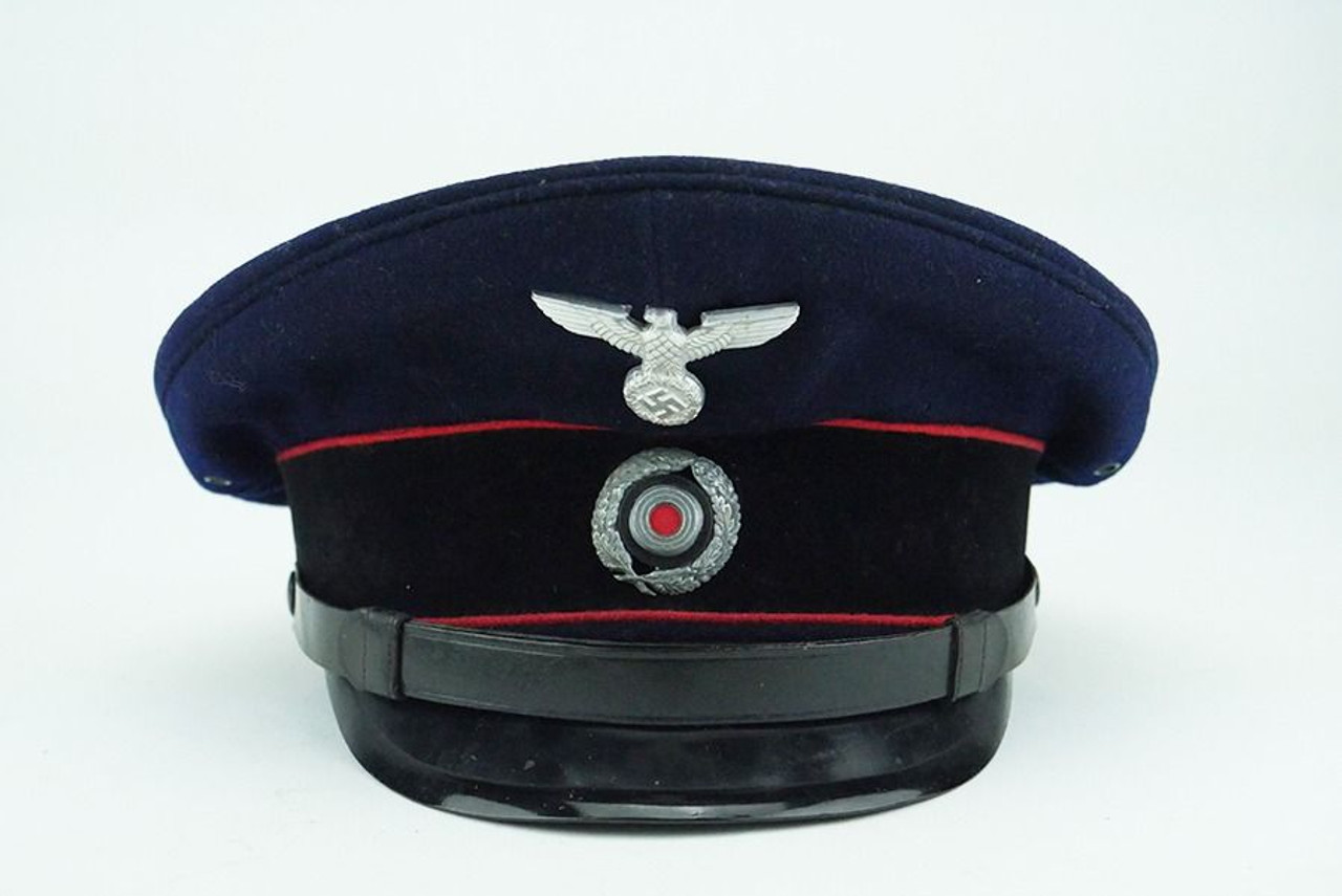 WW2 Reichspost Visor Cap