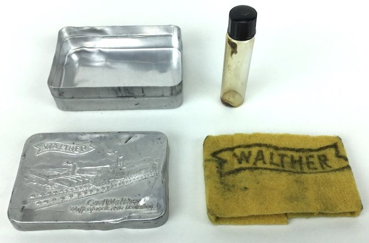 WW2 Era Walther PP / PPK Cleaning Kit - 1