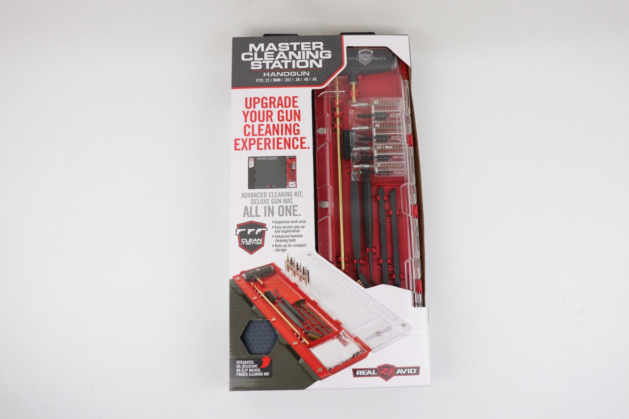 Comprehensive Handgun Cleaning Kit - 1
