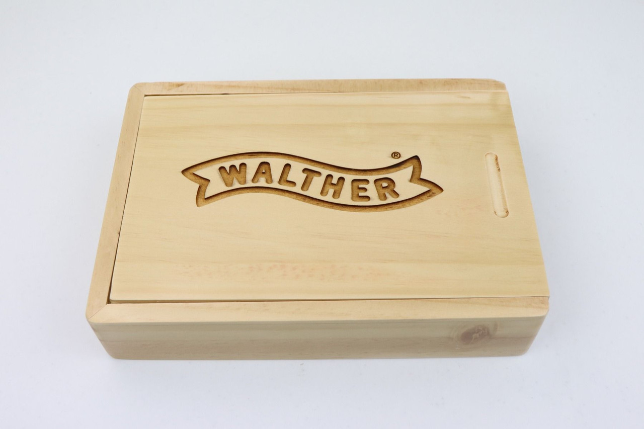 Wooden Walther PPK Presentation Box - 1