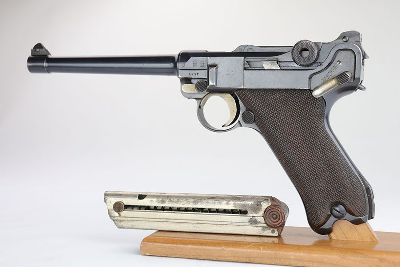 Rare 1917 DWM Navy Luger - 1
