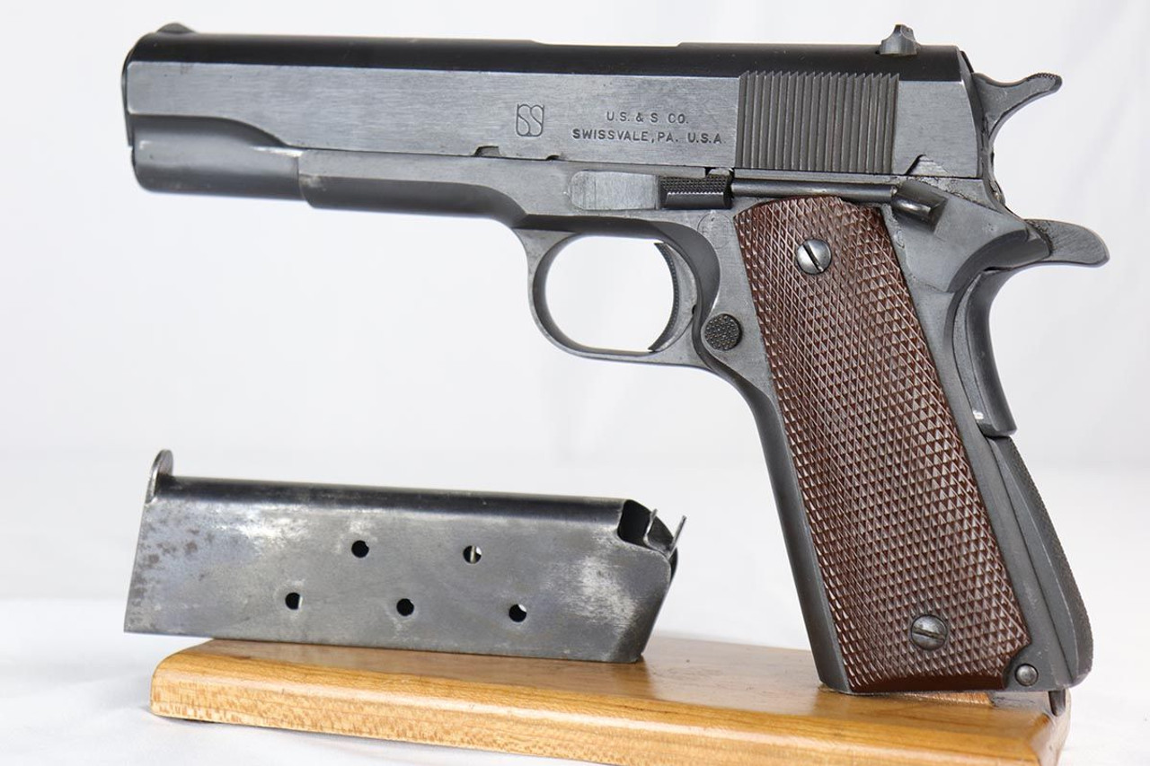 Beautiful, Early Union Switch & Signal M1911A1 - 1