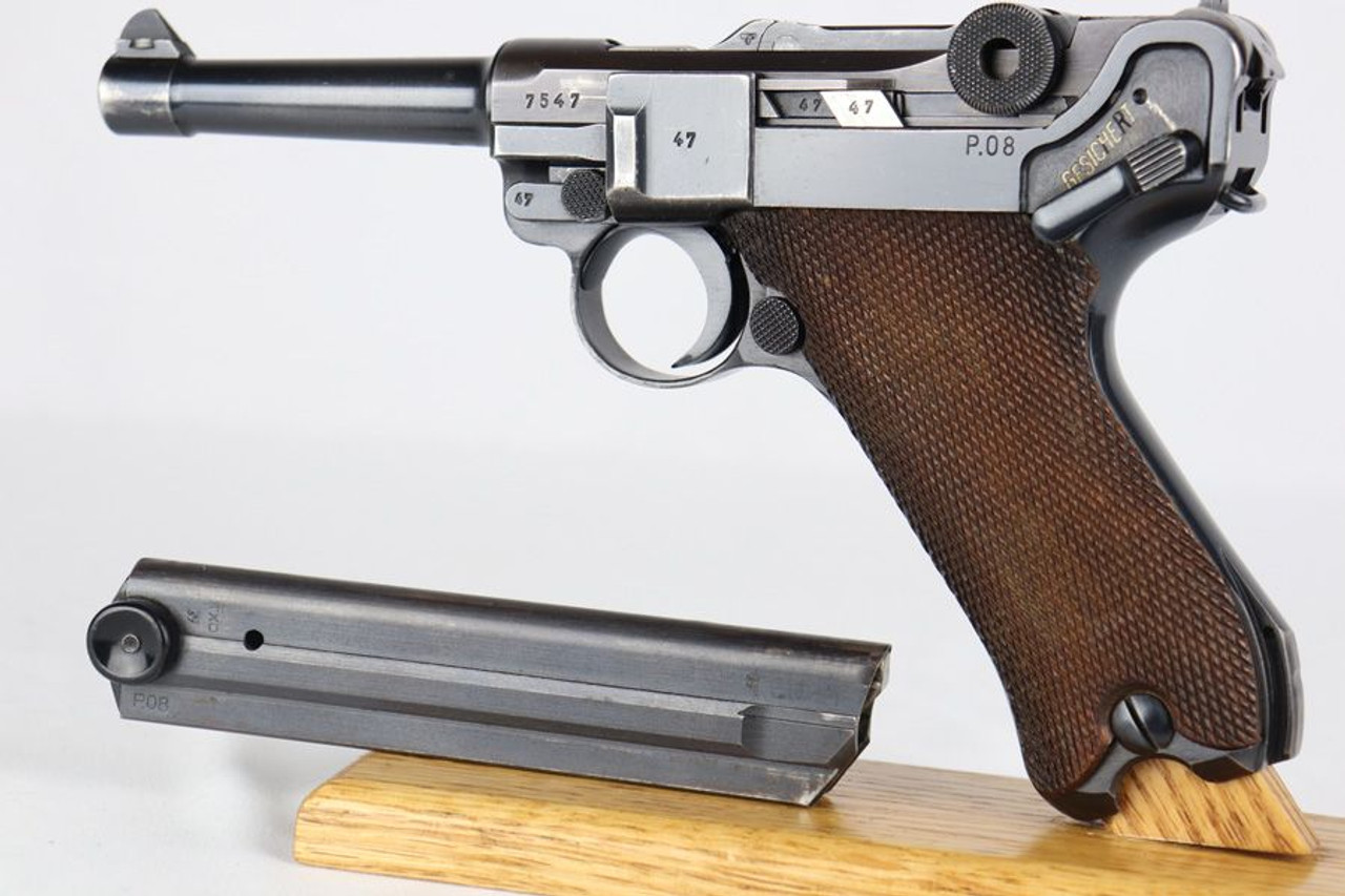 Nazi Mauser Luger - byf 41 - 1