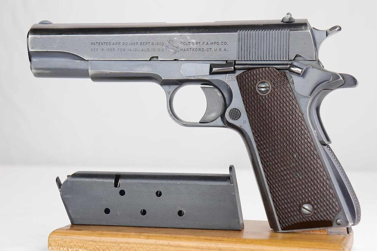 Scarce, Early 1941 Colt M1911 - 1