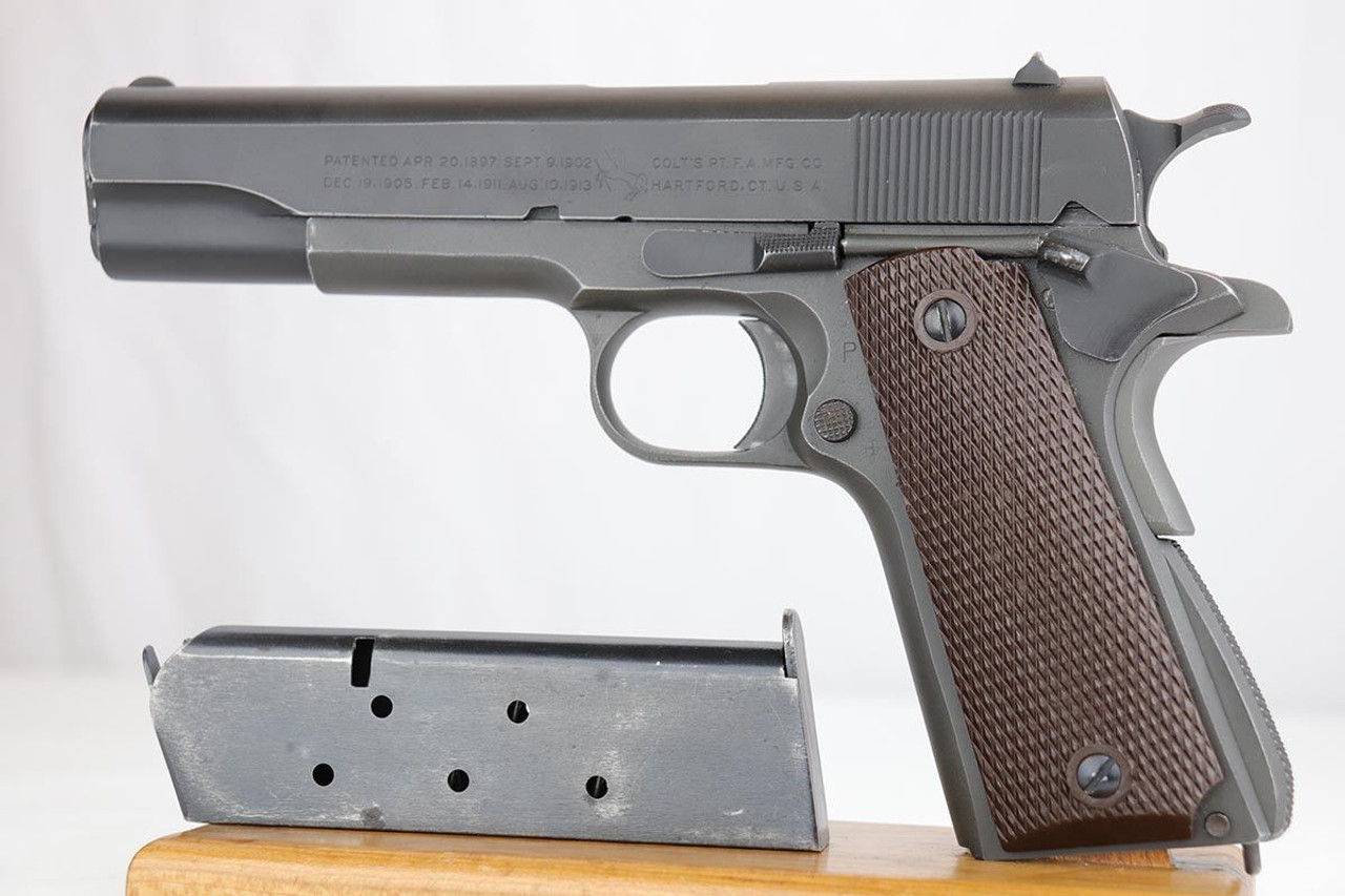 1938 Colt M1911A1 - Rarest Production Year - 1