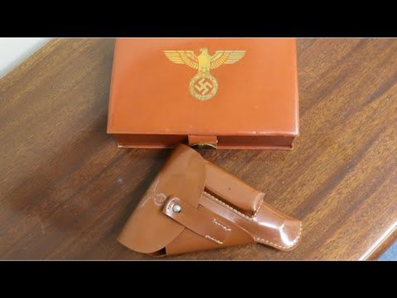 Vinyl Walther PPK Party Leader Holster - 1
