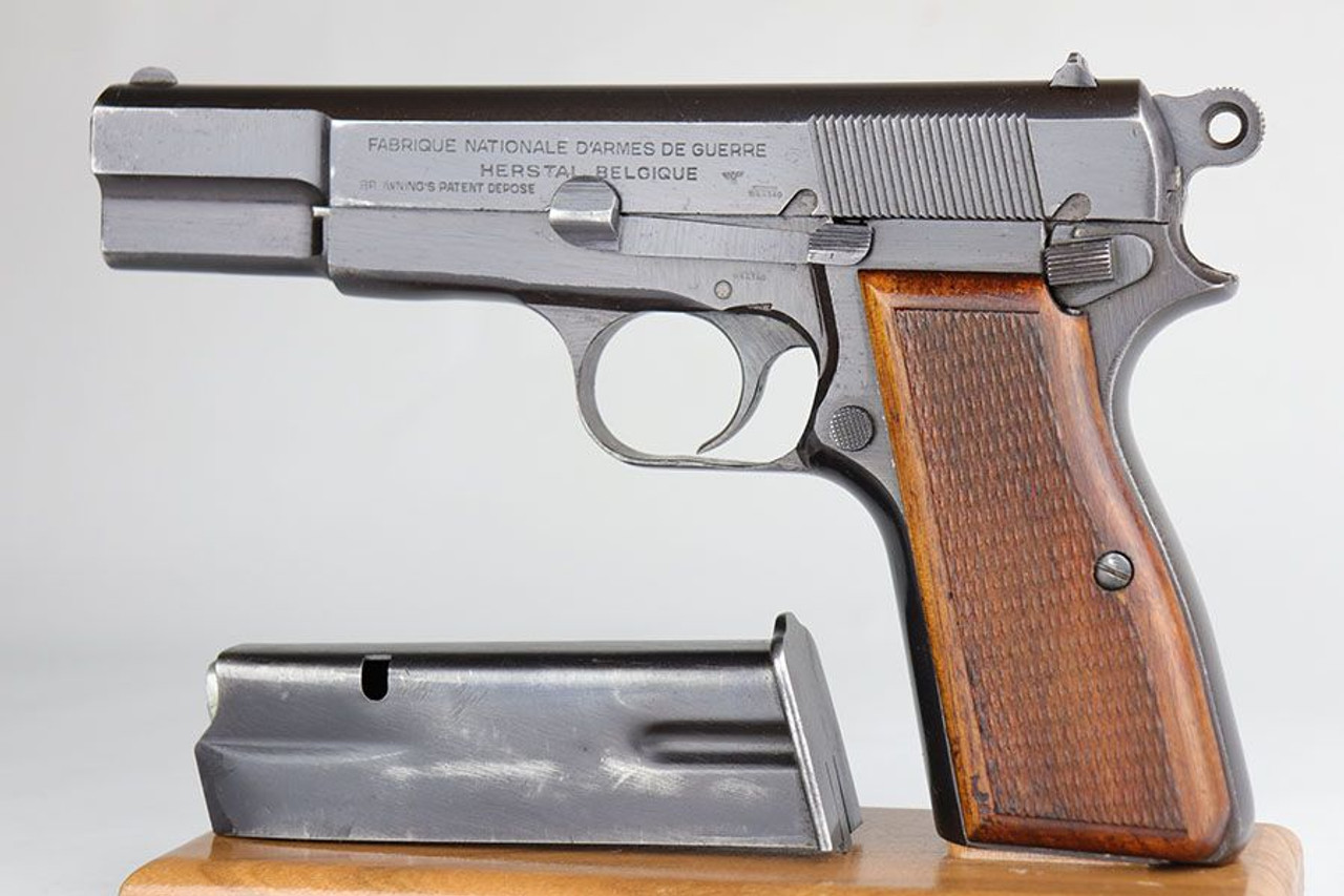 Excellent Nazi FN Browning High Power - 1